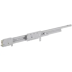 Hettich, Schubladenauszüge, Systema Top 2000 Quadro Duplex 45, rechts, Einbautiefe 730 mm