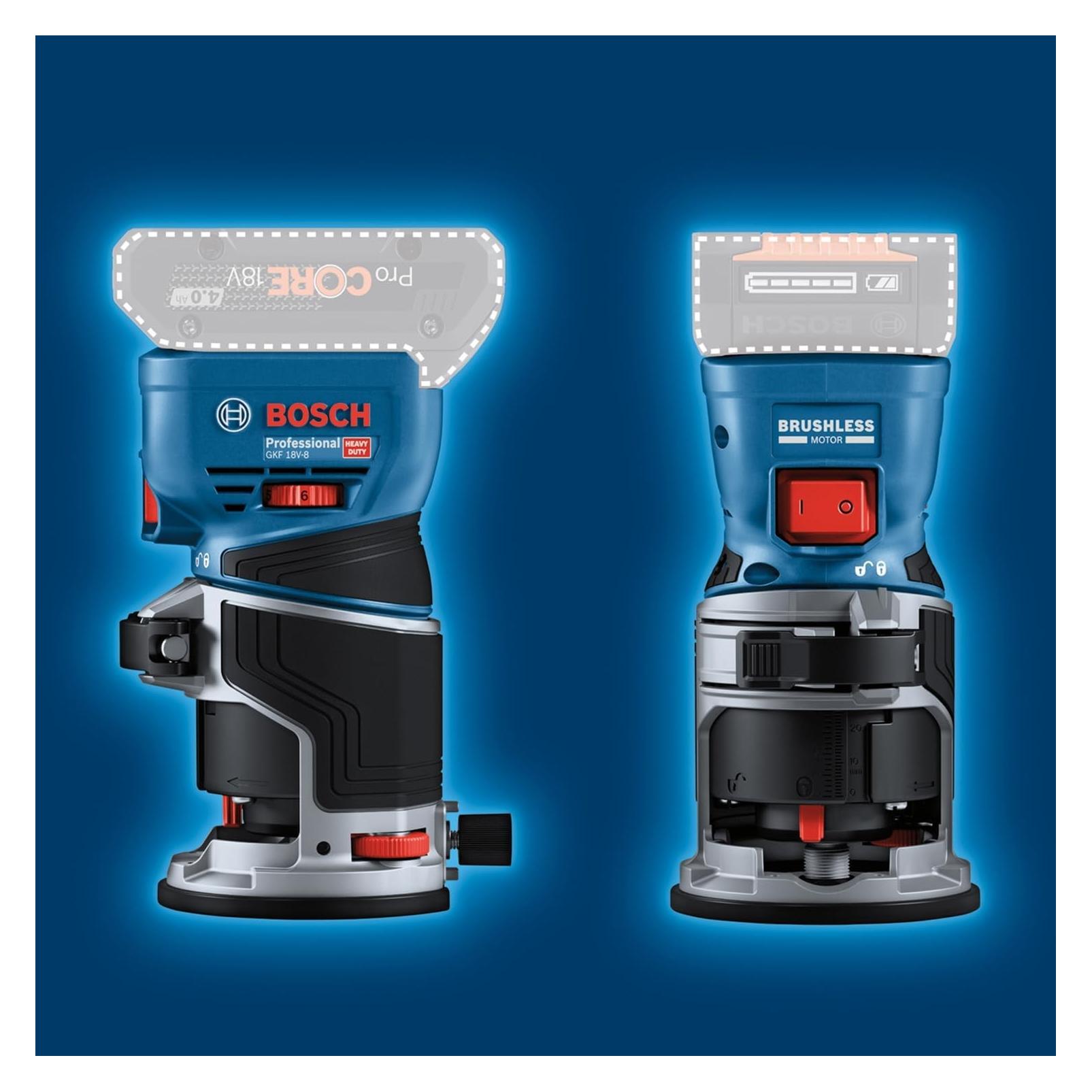 Bosch Professional GKF 18V-8 (Kantenfräse) (06016C2000)
