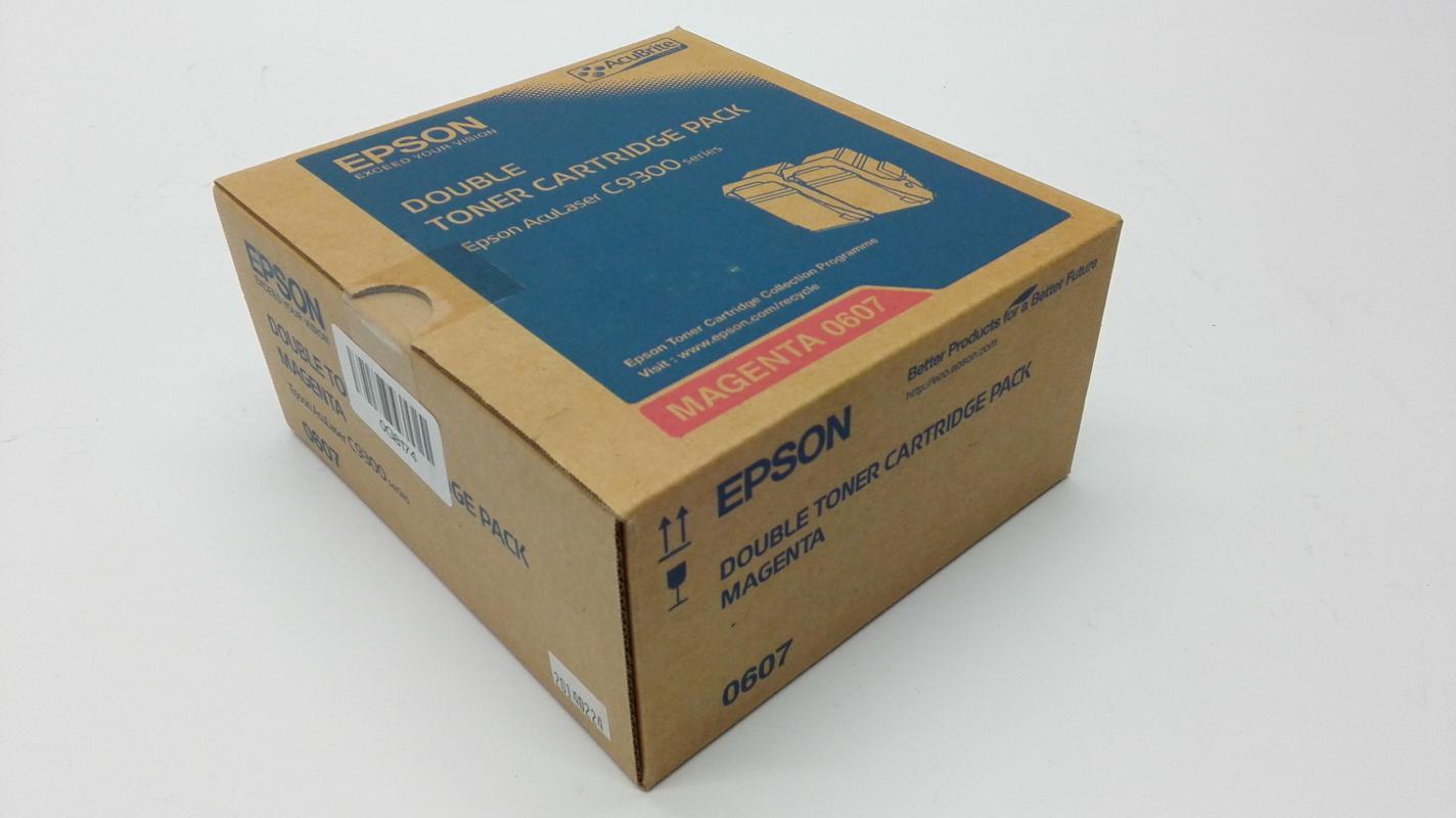 Epson Tonerkassetten-Doppelpack Magenta 7.5k x 2, 15000 Seiten, Magenta, 2 Stück(e)