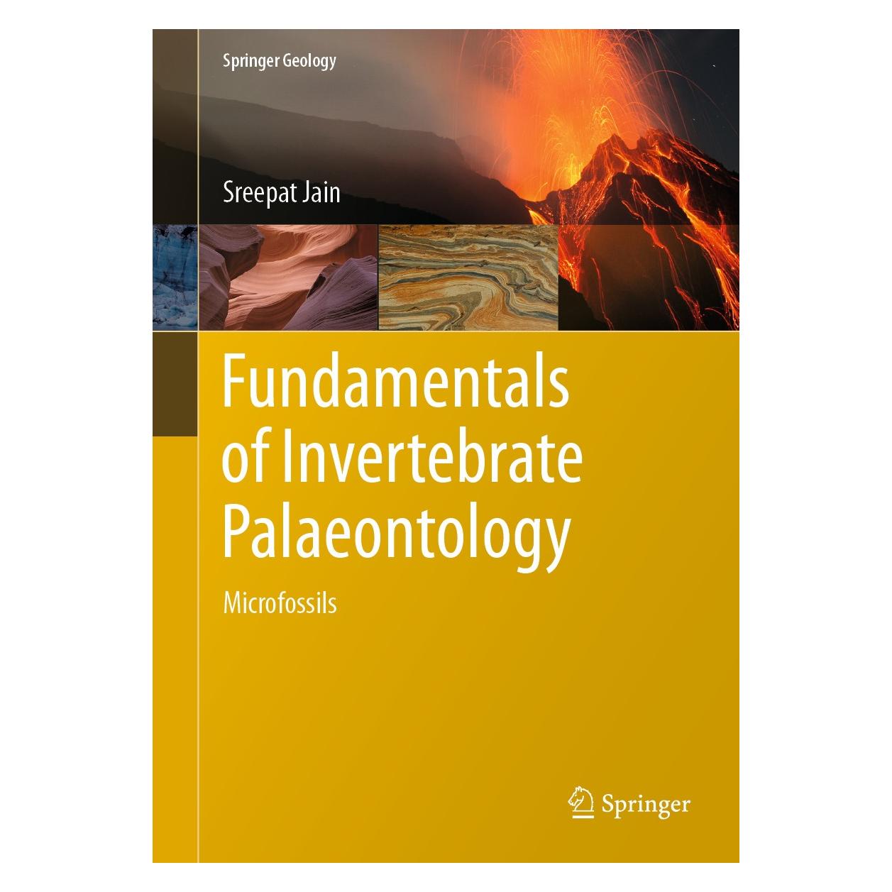 Springer Fundamentals of Invertebrate Palaeontology (Englisch, Hardcover, Sreepat Jain) (9788132239604)