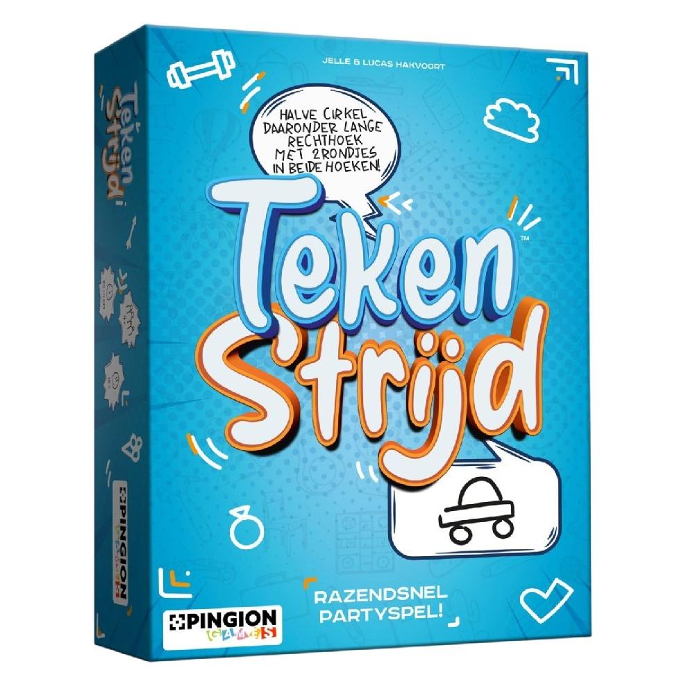 Nobrand Pingion Games - Draw Battle Brettspiel (Niederländisch) (66318650)