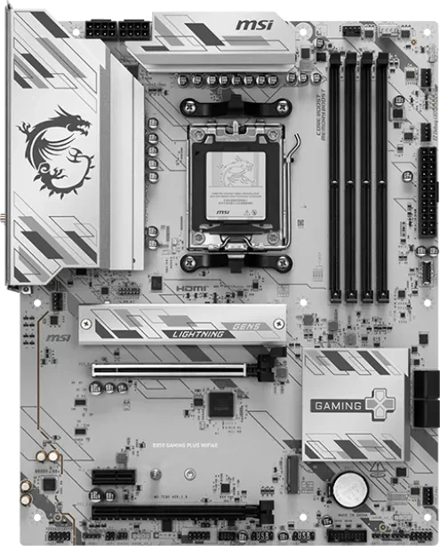 MSI B850 GAMING PLUS WIFI6E DDR5