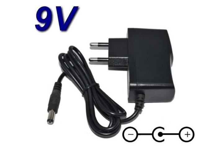 Netadapter, oplader, 9 V, voor digitale radio Dab Pure Evoke 2