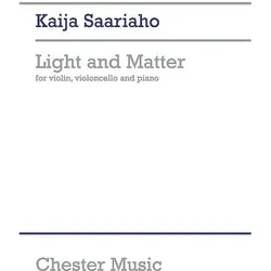 Light And Matter - Violin, Cello And Piano, Fachbücher von Kaija Saariaho