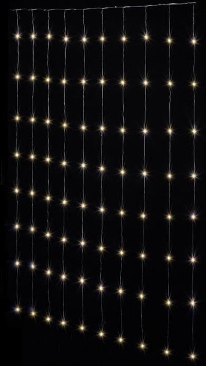 Feeric lights & Christmas XMAS-gordijn voor buiten