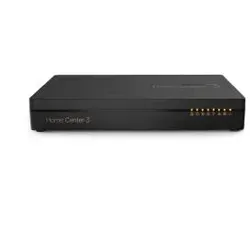 Fibaro Home Center 3 Verkabelt & Kabellos Schwarz