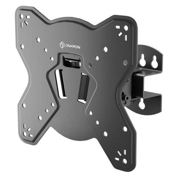 Onkron TV SET ACC WALL MOUNT /17-43"/BLACK NP23-B (Wand, 35 kg, 17" - 43") (NP23-B)