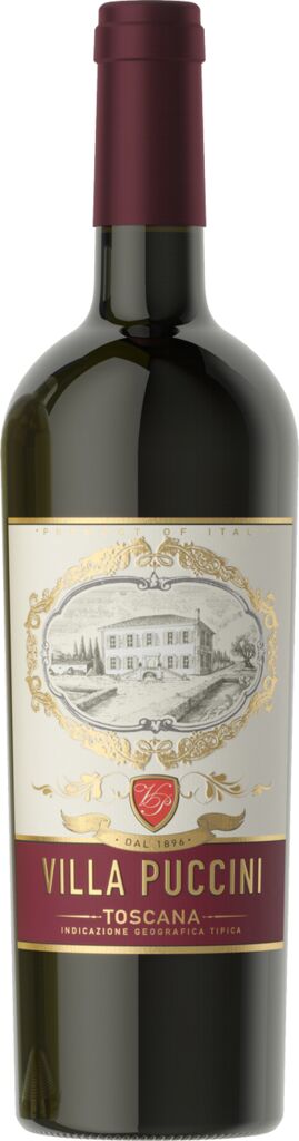 Restposten - Toscana Rosso IGT 2024 Villa Puccini