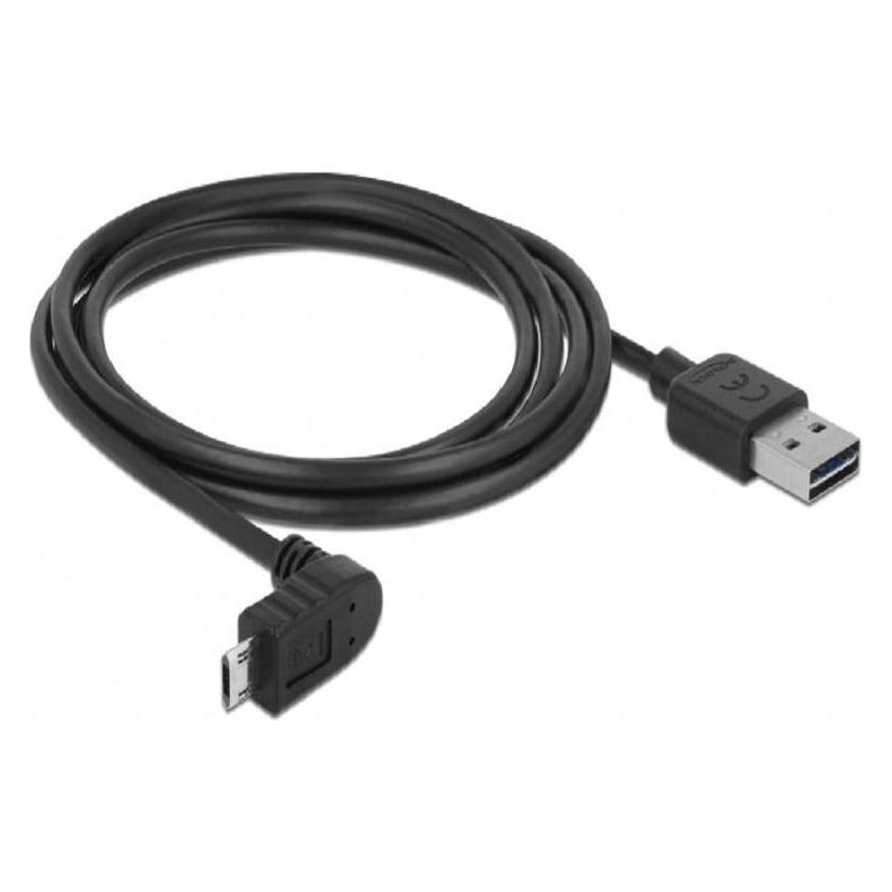 Delock Kabel EASY-USB Typ-A Stecker EASY-USB Typ M (2 m, USB 2.0) (83856)