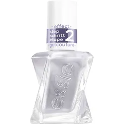 essie GEL COUTURE Top Coat - silber