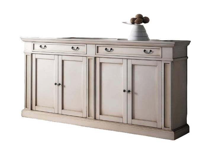Xlmoebel Sideboard Holzschrank im Barockstil mit Anrichte und Kommode aus edlem Holz (Sideboard, 1 St., Anrichte), Hergestellt in Europa