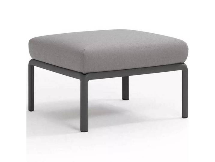 NARDI outdoor - Garten Hocker Komodo anthrazit 72, 72 CM, Multicolor