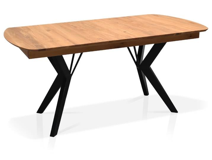 ELISSA XL Esstisch / Ausziehtisch, Material Massivholz