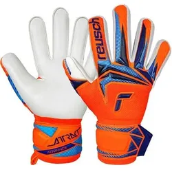 REUSCH Herren Handschuhe Attrakt Advance, Größe 9 in Orange Orange