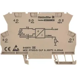 Weidmüller, Zubehör Steuerungstechnik, Signalwandler