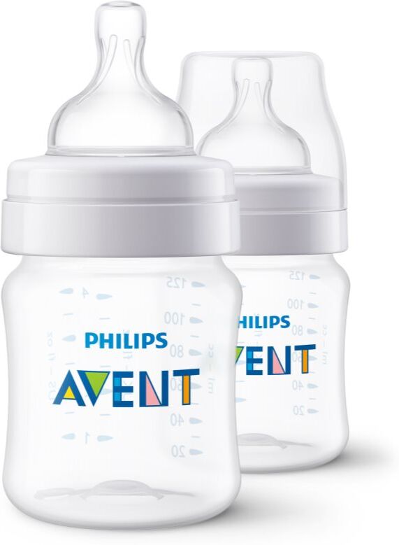 Philips Avent Anti-colic SCY100/02 biberon anti-colique 0m+ 2x125 ml