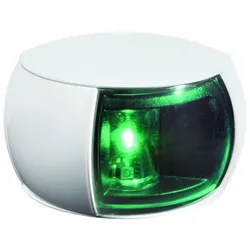 Hella NAVILED Compact BSH Steuerbord, weiss, Einadrig 120mm