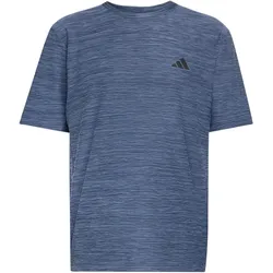 Adidas, Herren, Funktionsshirt, Workout Essentials Flex (L), Blau