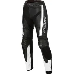 Büse Mille, Lederhose - Schwarz/Weiß/Grau - 110