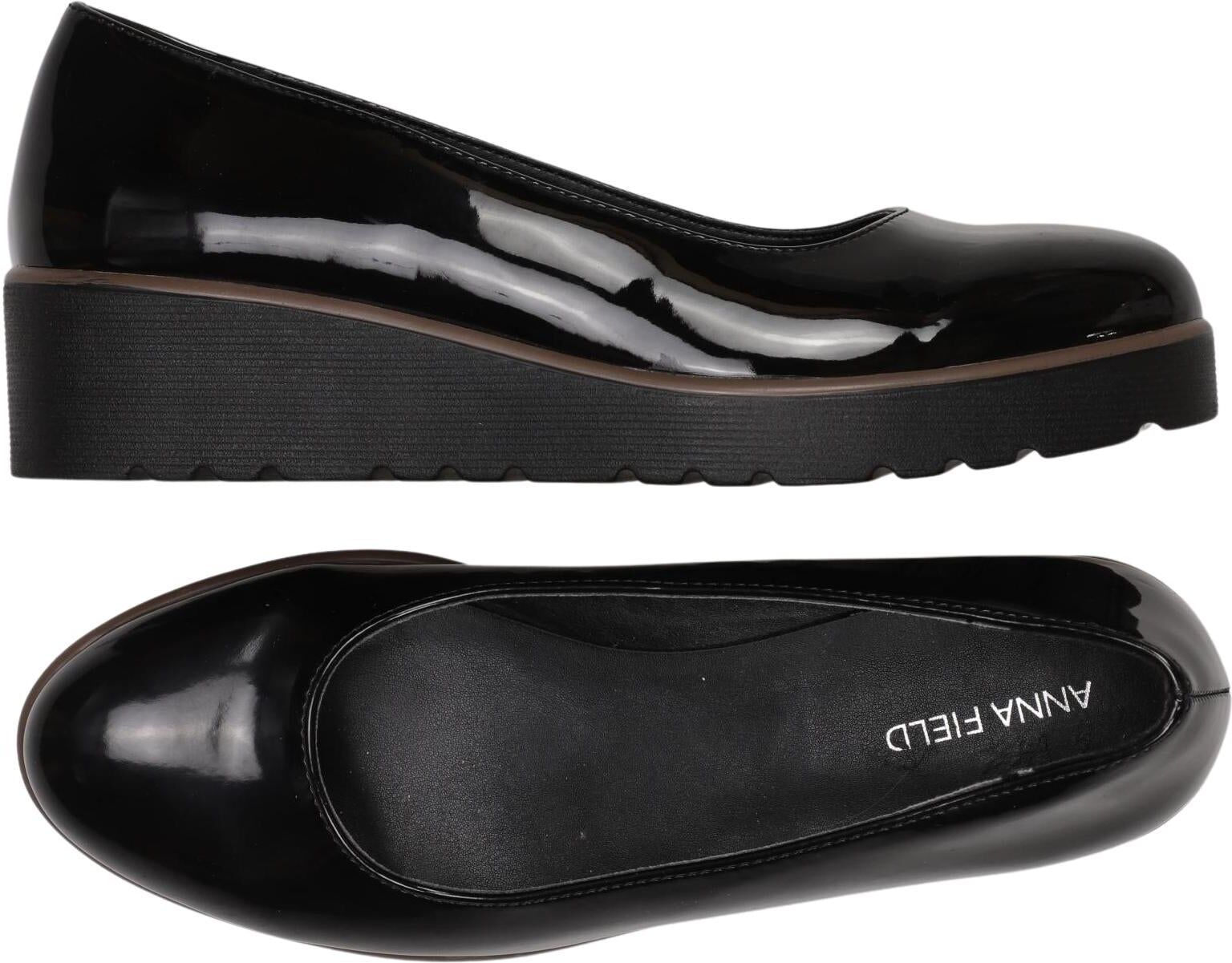 Anna Field Damen Pumps, Schwarz, Gr. EU 37, Kunstleder - Second Hand