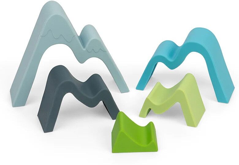 BigJigs Toys Mountain Stacker