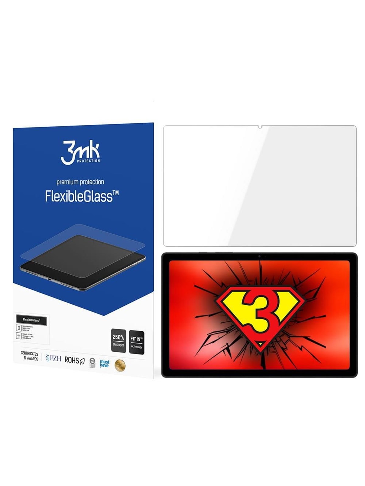 3mk FlexibleGlass Hybrid Glass - Samsung Galaxy Tab A7 2020