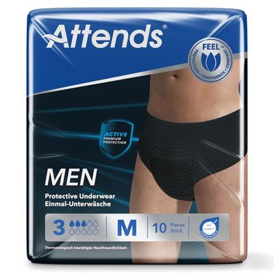 Attends Men Protective Underwear 3 M 10 St Beutel
