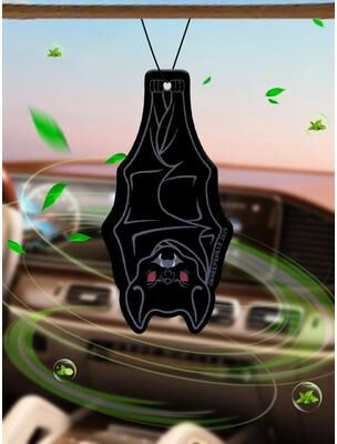 Uplift Essentials Hanging Bat Sustainable Freshness Car Air Freshener Hanging Bat Sustainable Freshness Car Air Freshener