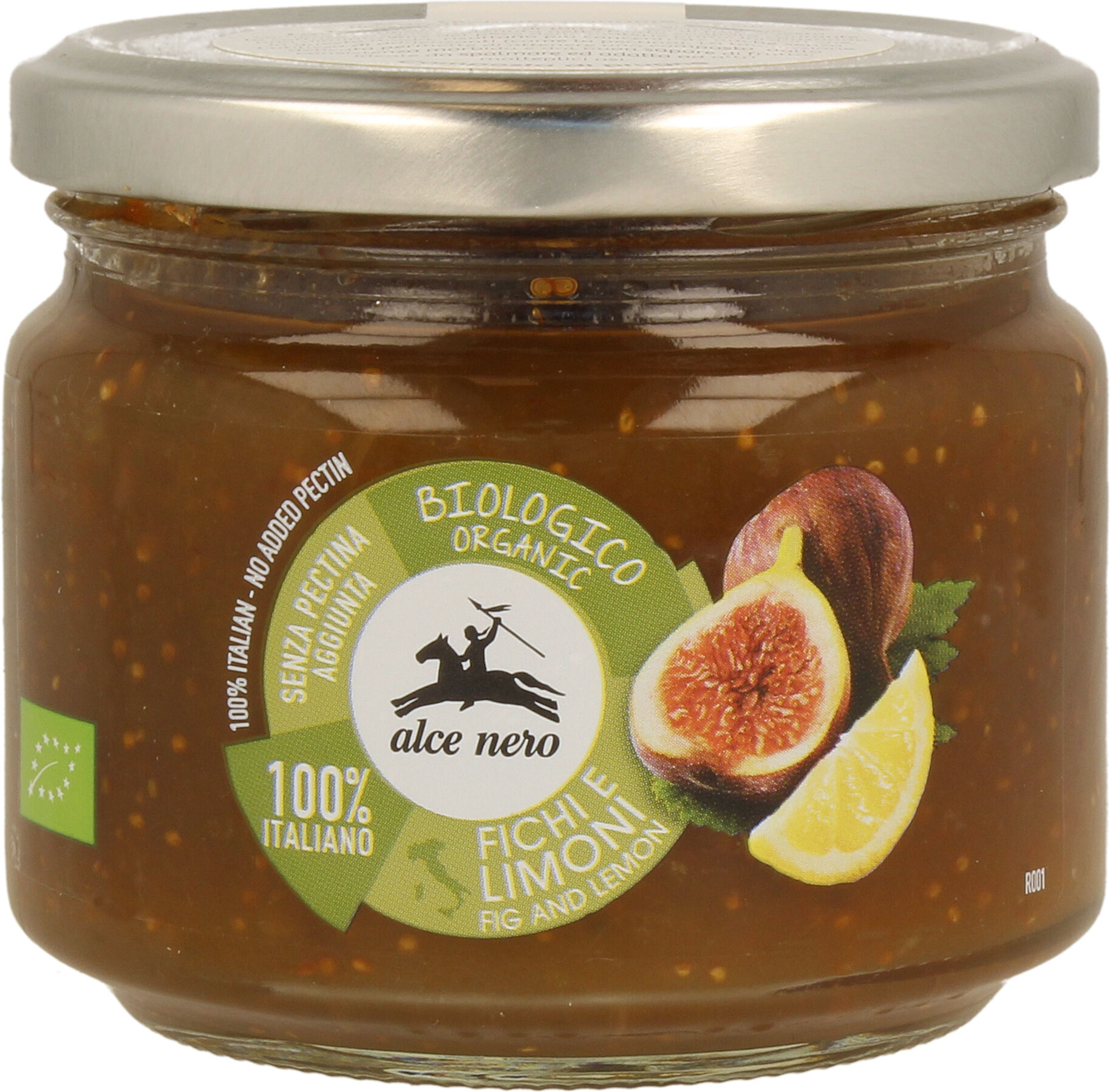 Alce Nero Composta Di Fichi E Limoni Bio