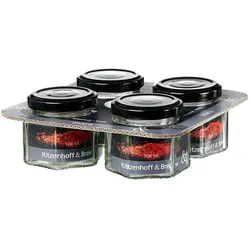 Ritzenhoff & Breker Mara Vorratsgläser-Set, Vorratsbehälter, Transparent