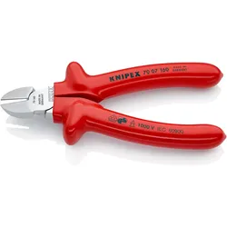 Knipex, Bolzenschneider + Seitenschneider, Seitenschneider (160 mm)