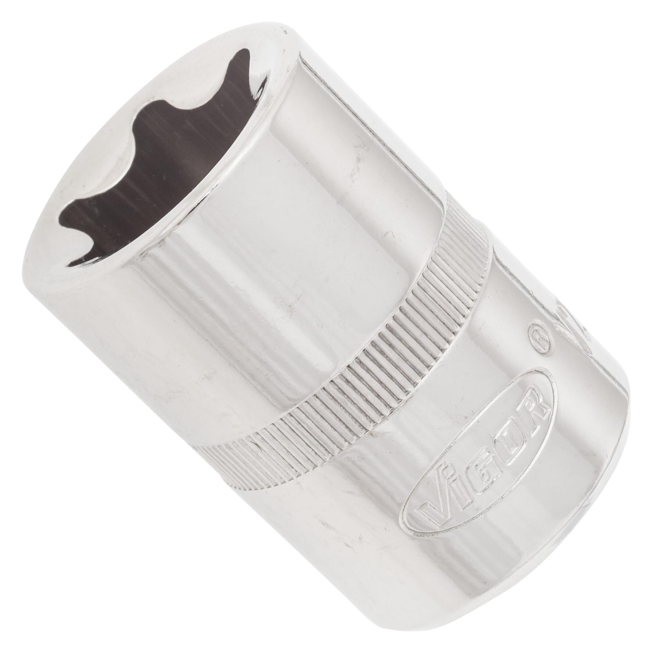 Vigor TORX-STECKSCHLÜSSEL-EINSATZ 1/2" E24 (V2592N)