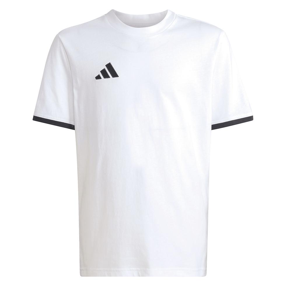 Adidas Ent26 Tee Y - white/black (152) (JZ6670)