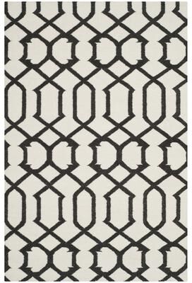 SAFAVIEH Handmade Flatweave Dhurries Vanessa Modern Moroccan Wool Rug