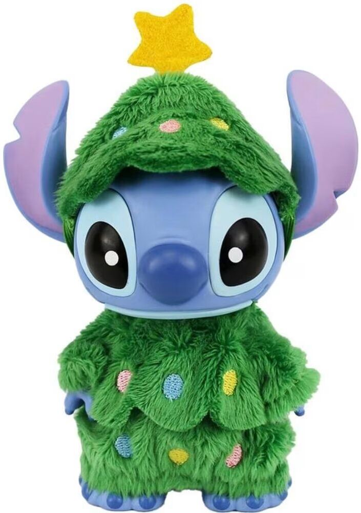 Enesco Figura Disney Stitch Árbol De Navidad Talla Única Unisex