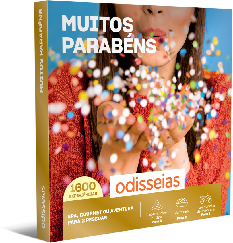 Muitos Parabéns   1600 Experiências