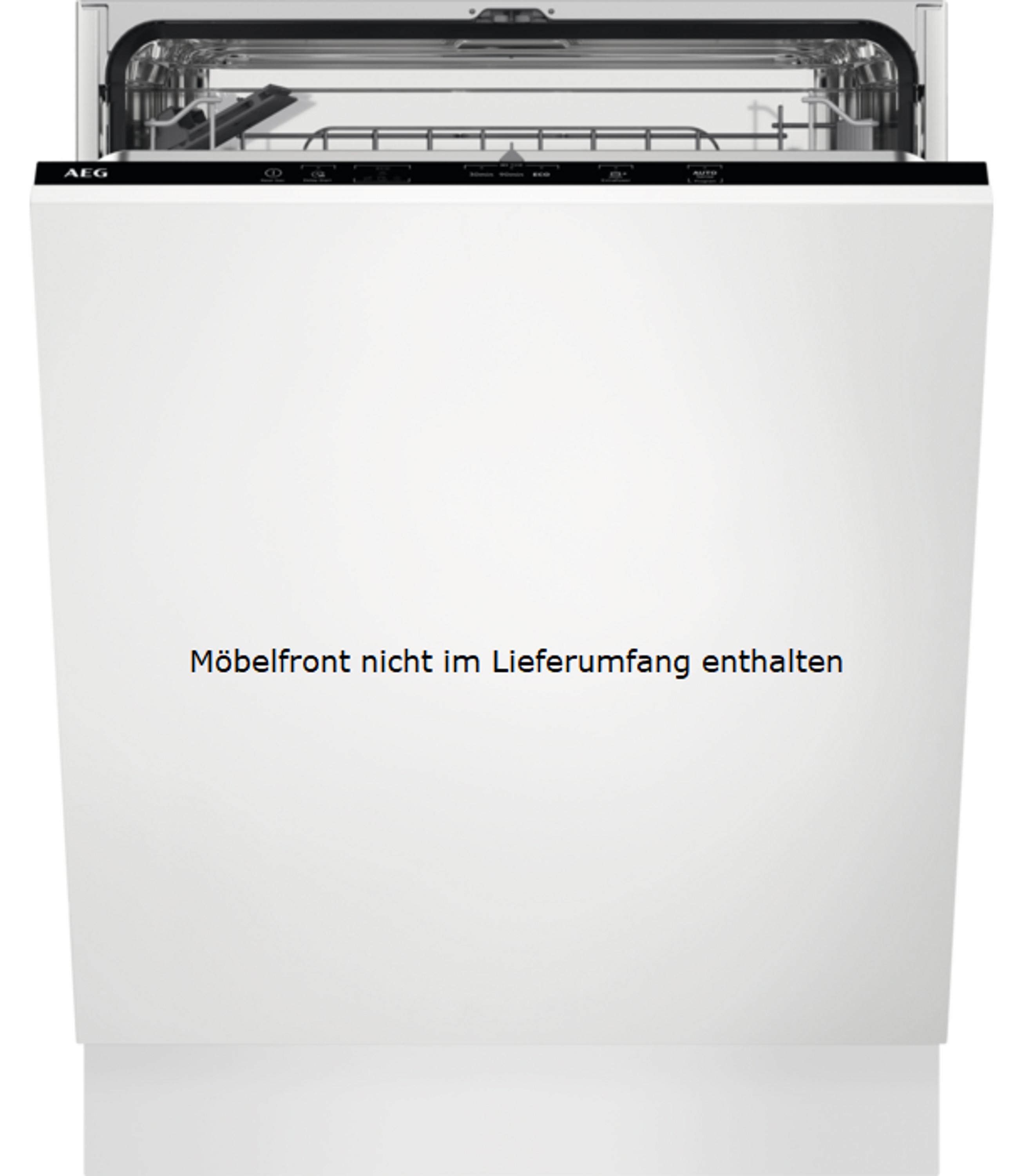 AEG FSB42607Z Vollintegrierbarer Einbaugeschirrspüler