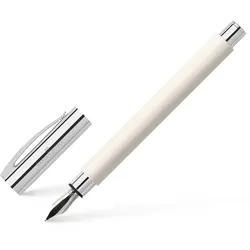 Faber-Castell Füllfederhalter Ambition Cinematic White