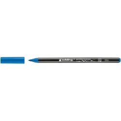 10x Edding, Marker, Porzellanmalstift Brushpen (1x)