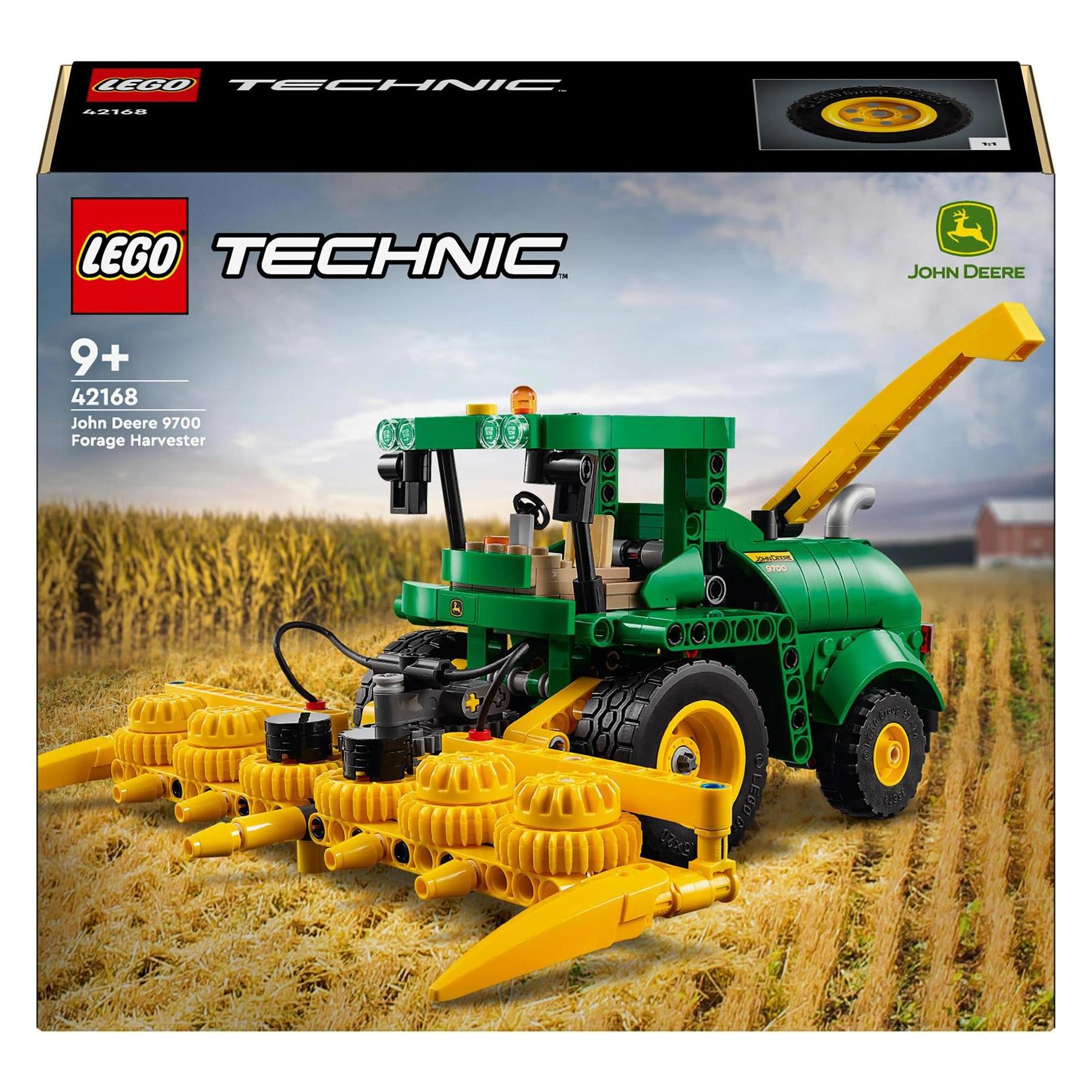 LEGO John Deere - Forage Harvester (42168, LEGO Technic) (42168)