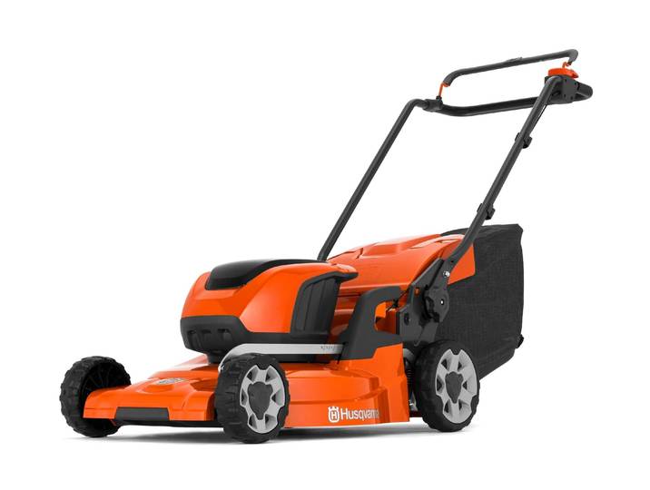Akkurasenmäher HUSQVARNA LC 247i Solo , orange, Rasenmäher, Akkurasenmäher