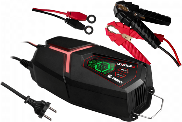 Helvi Voyager 16 - Chargeur-mainteneur automatique - 12/24 V