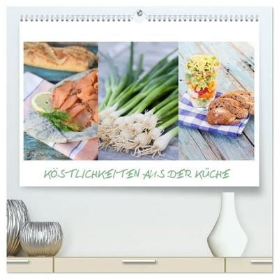 Köstlichkeiten aus der Küche (hochwertiger Premium Wandkalender 2027 DIN A2 quer), Kunstdruck in Hochglanz