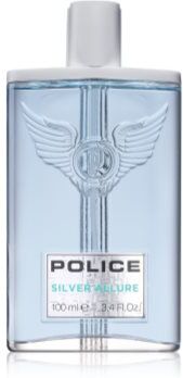 Police Contemporary Silver Allure Eau de Toilette para homens 100 ml. Contemporary Silver Allure