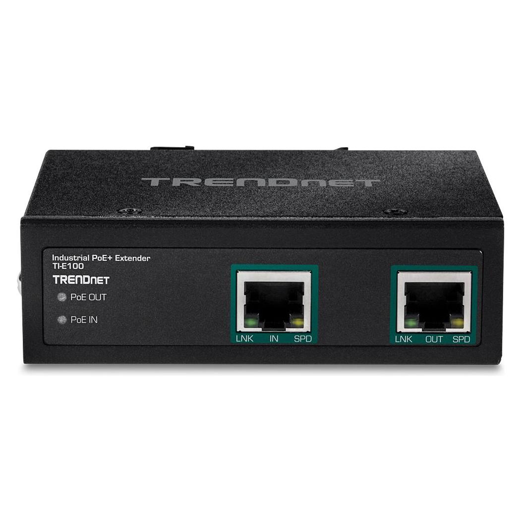 Trendnet Industrial Gbit PoE+ Extender 802.3af/at (TI-E100)
