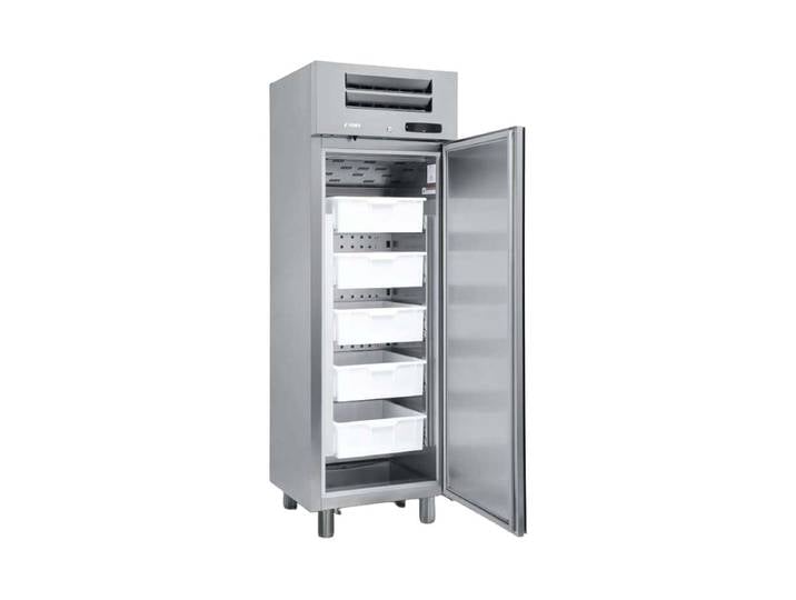 Fors CCV 350 FiES Fisch​-​Kühlschrank Edelstahl rechts
