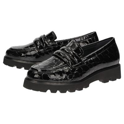 Slipper SIOUX "Meredira-726-H", Damen, Gr. 42 (UK 8), schwarz, Schuhe Slipper