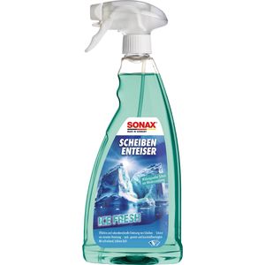 Sonax Scheibenenteiser 01303410, Ice Fresh, Pumpspray, mit Citrusduft, 1 Liter