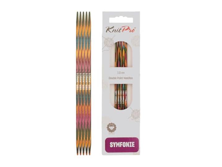KnitPro Symfonie Wood naaldspel 3,25 mm 10 cm