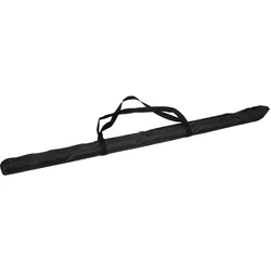 Omnitronic BPS-4LCK Distanzstange schwarz (Ständer, Höhenverstellbar), Lautsprecher Ständer + Wandmontage, Schwarz